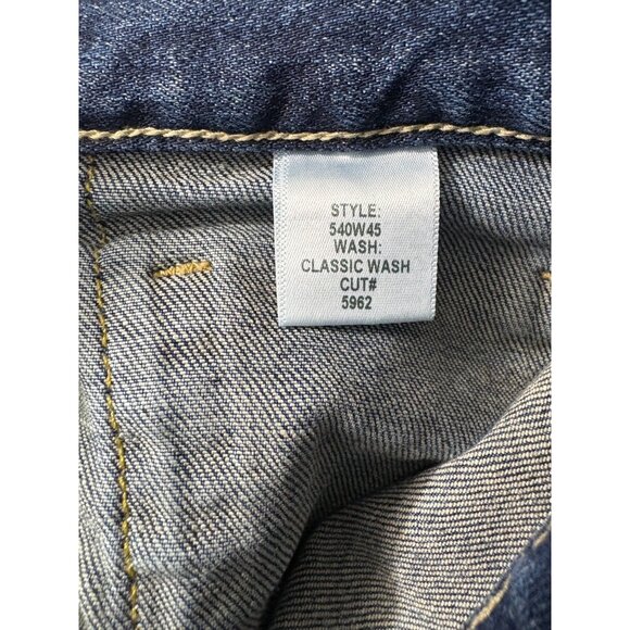 NILI LOTAN Emerson Mid-Rise Barrel-Leg Jeans-sz 25 - Picture 9 of 12